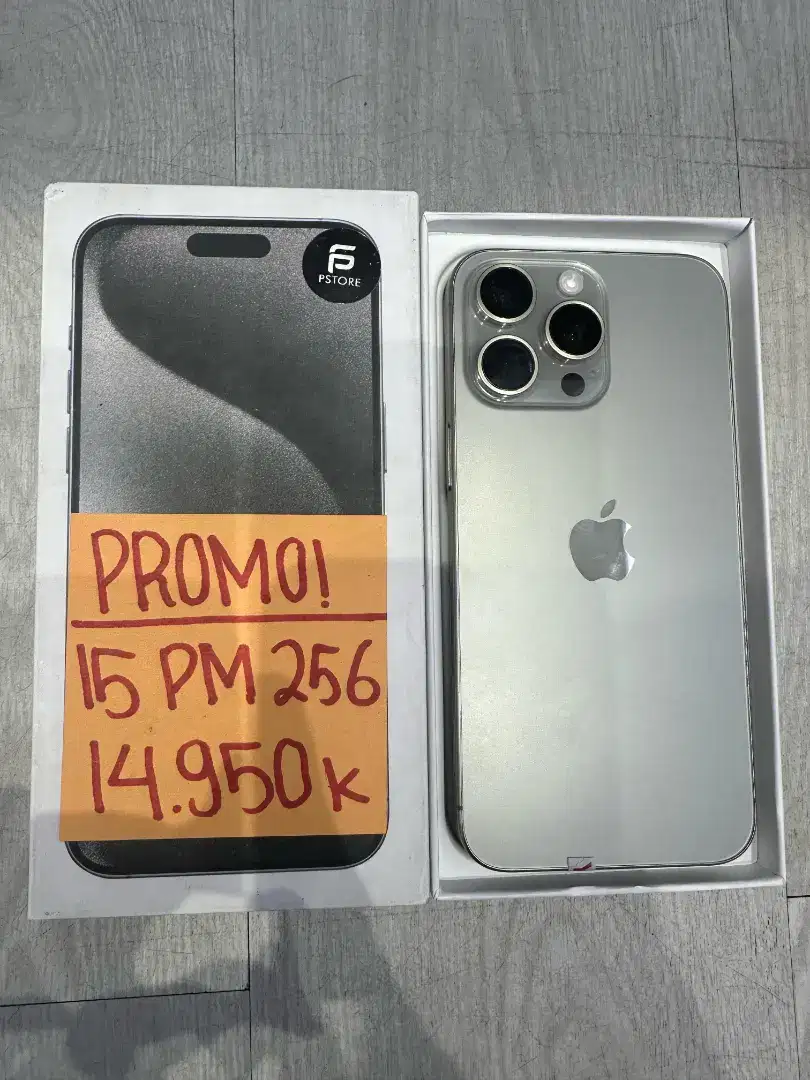 Iphone 15 Promax 256 ex Inter