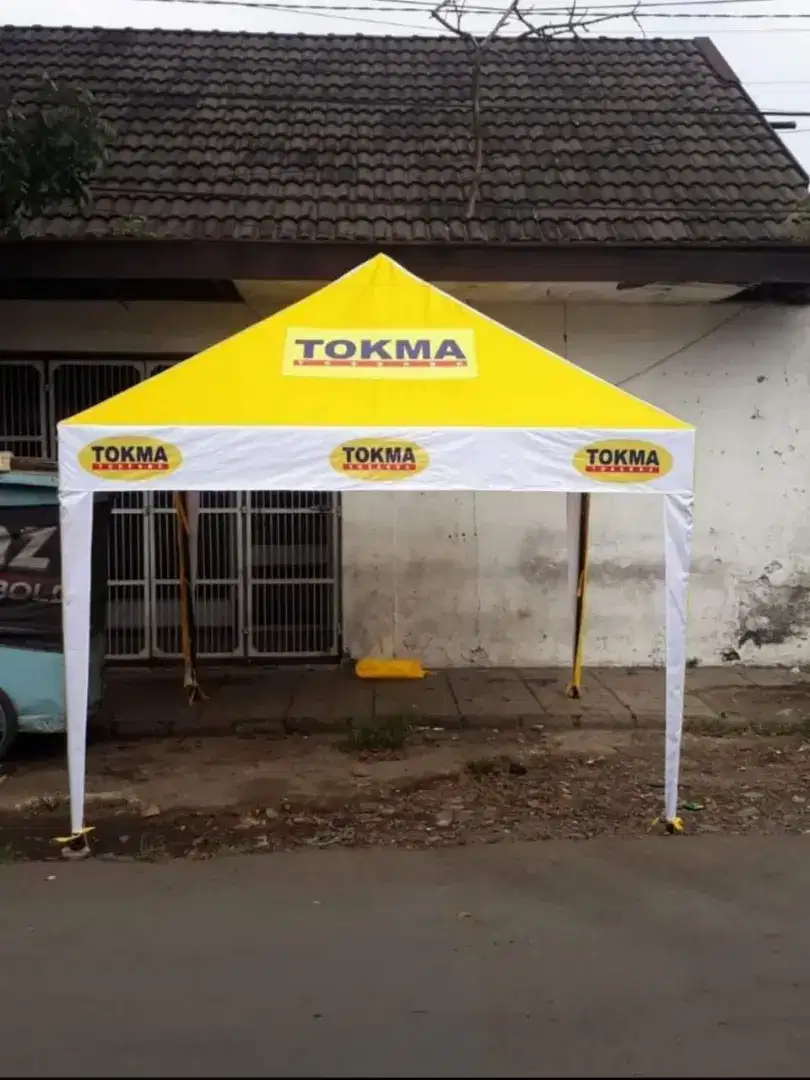 Tenda kafe piramid 3x3