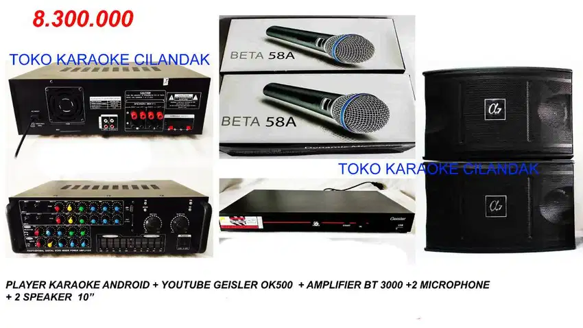 paket sound system karaoke