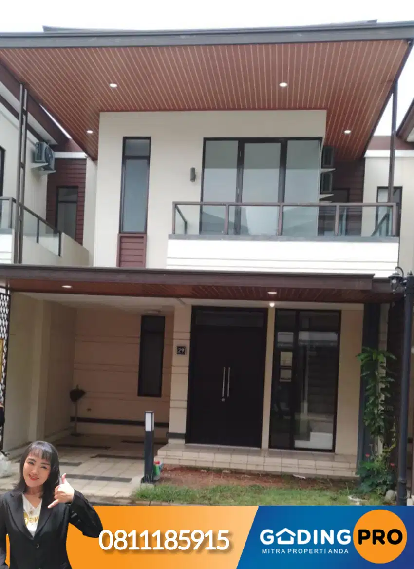 Rumah Cluster Lavisa Type C Ada Canopy AC Lavon Cikupa Tangerang
