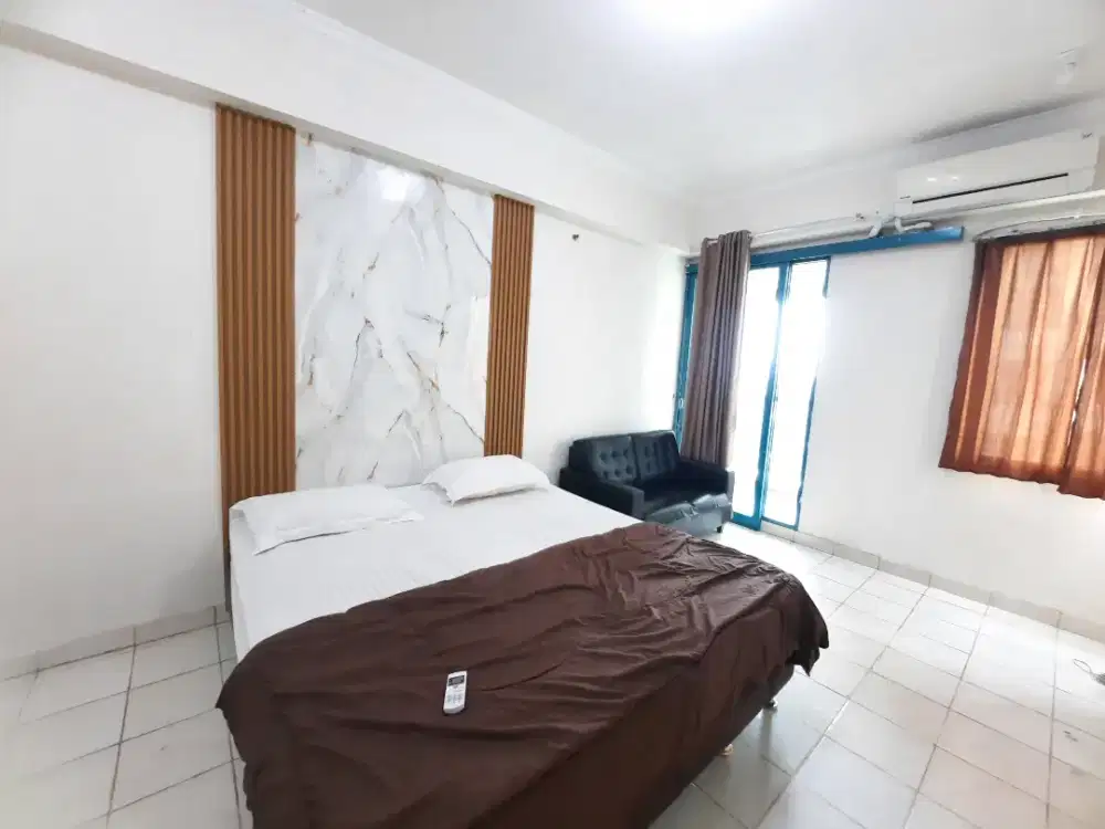 Sewa Bulanan studio apartemen puri kemayoran 42m2