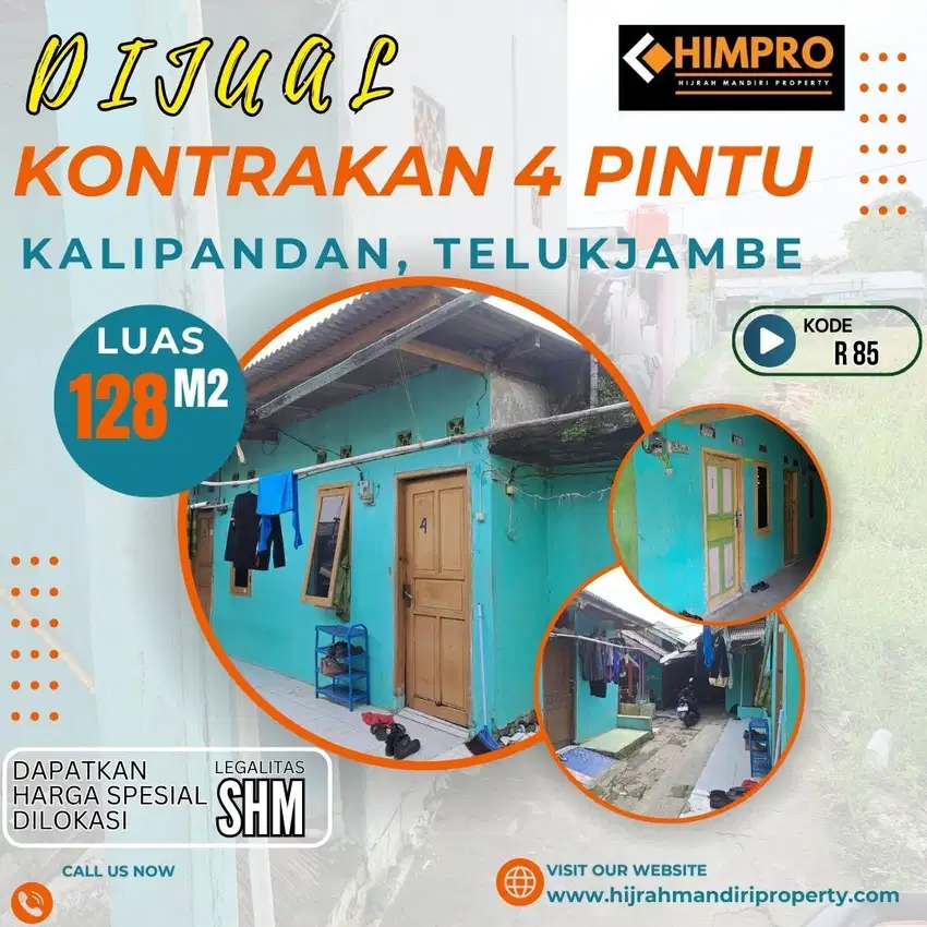 Dijual kosan di telukjambe timur dekat kawasan industri karawang