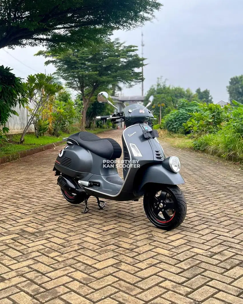 VESPA GTV SEI GIORNI II HPE 300cc LIMITED EDITION 2021