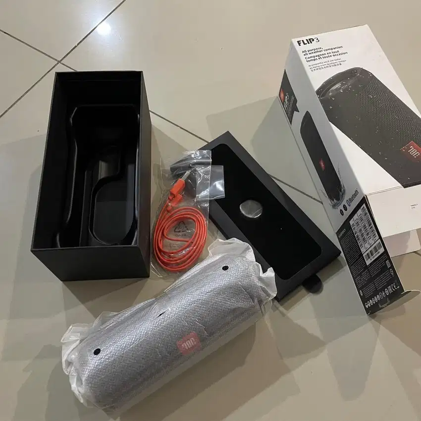 Jbl flip 3 speaker ori new sale