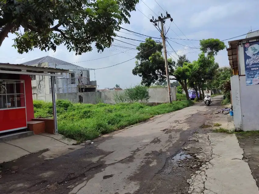 Dijual Tanah Murah Jl Caringin Jatinangor Cocok Untuk Kost