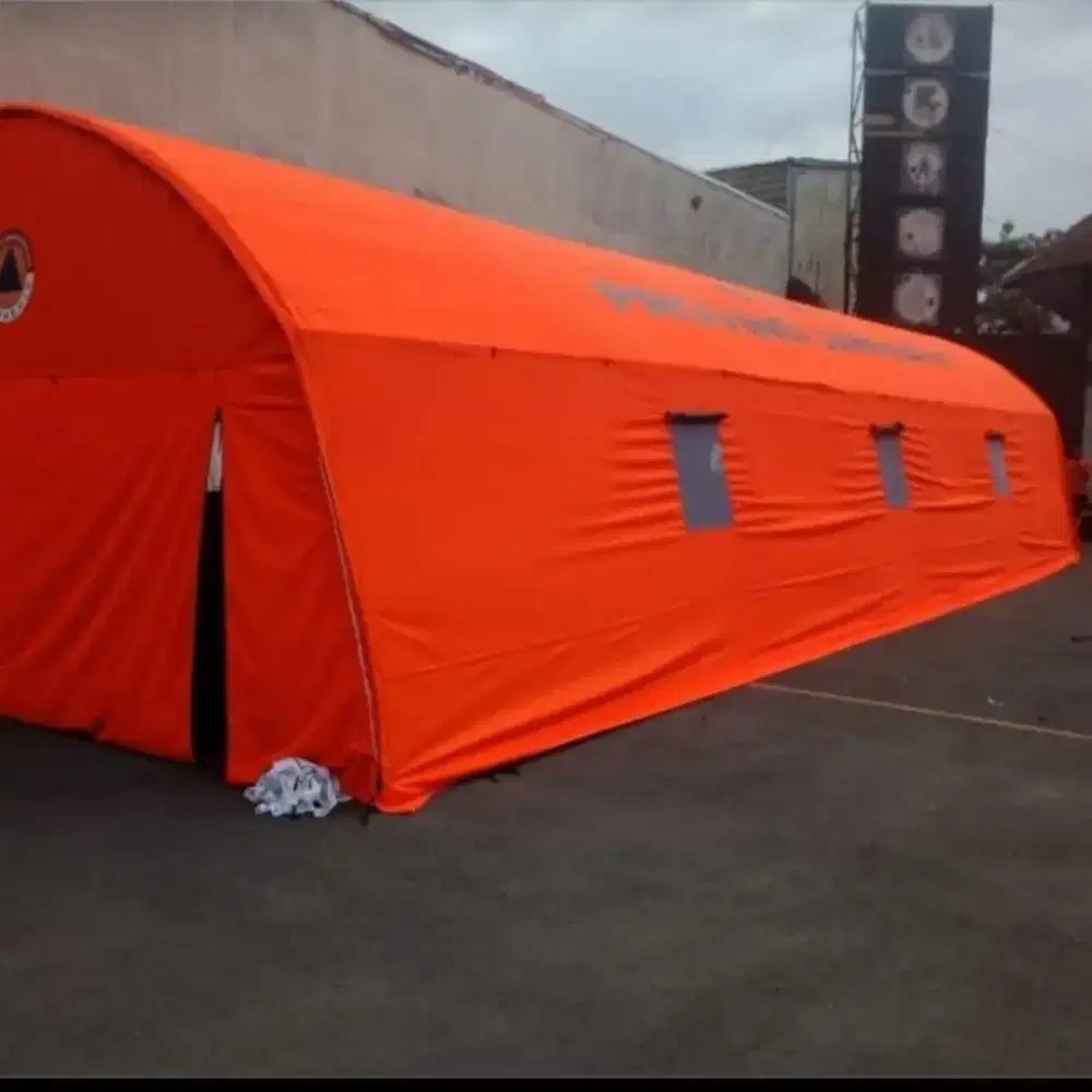 Tenda oval/lorong 6x12