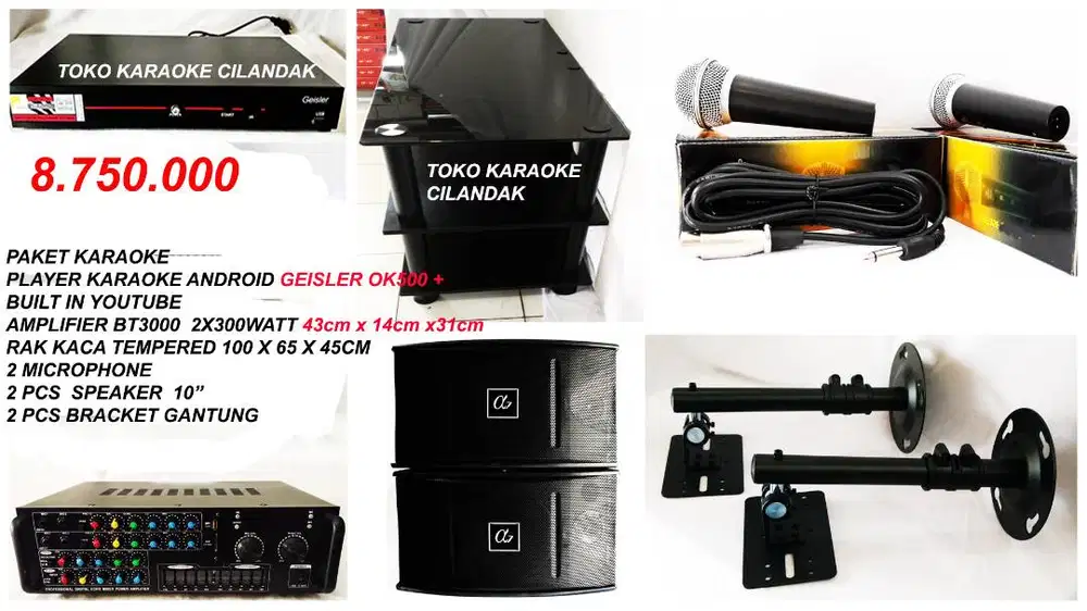 paket sound karaoke rumahan