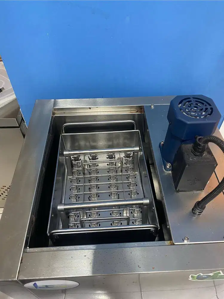 Ex Cafe Bali Murah - Mesin Pembuat Es Loli Murah Bagus