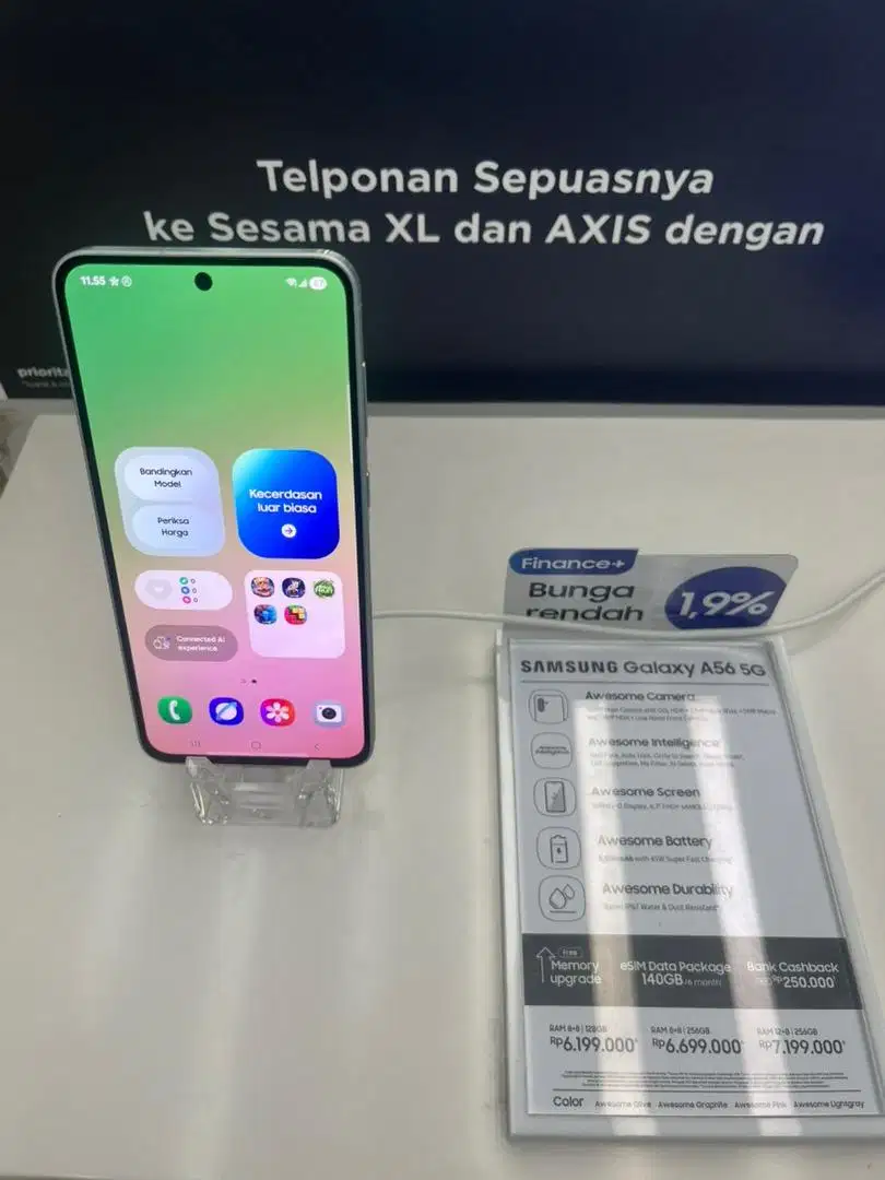 SAMSUNG A56 5G PROMO UPGRADE MEMORY