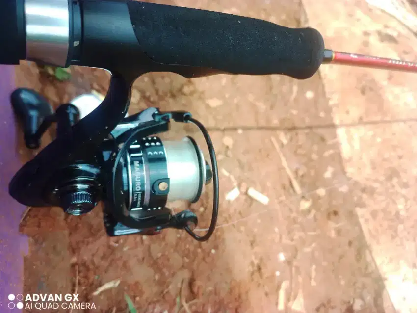 Joran pancing mulus