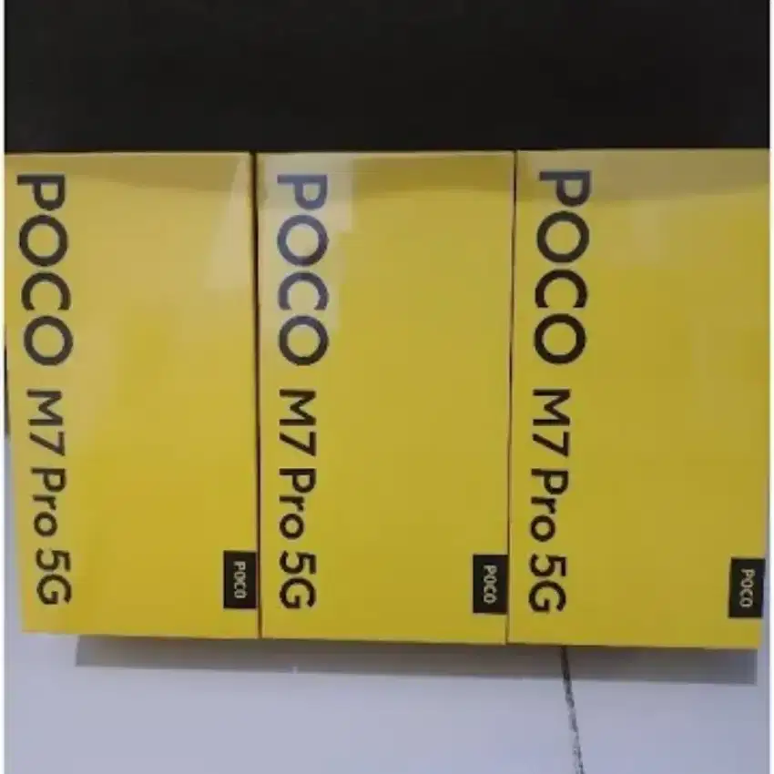 Xiaomi poco M7 pro 5G 8/256 setara redmi note 14 5G resmi