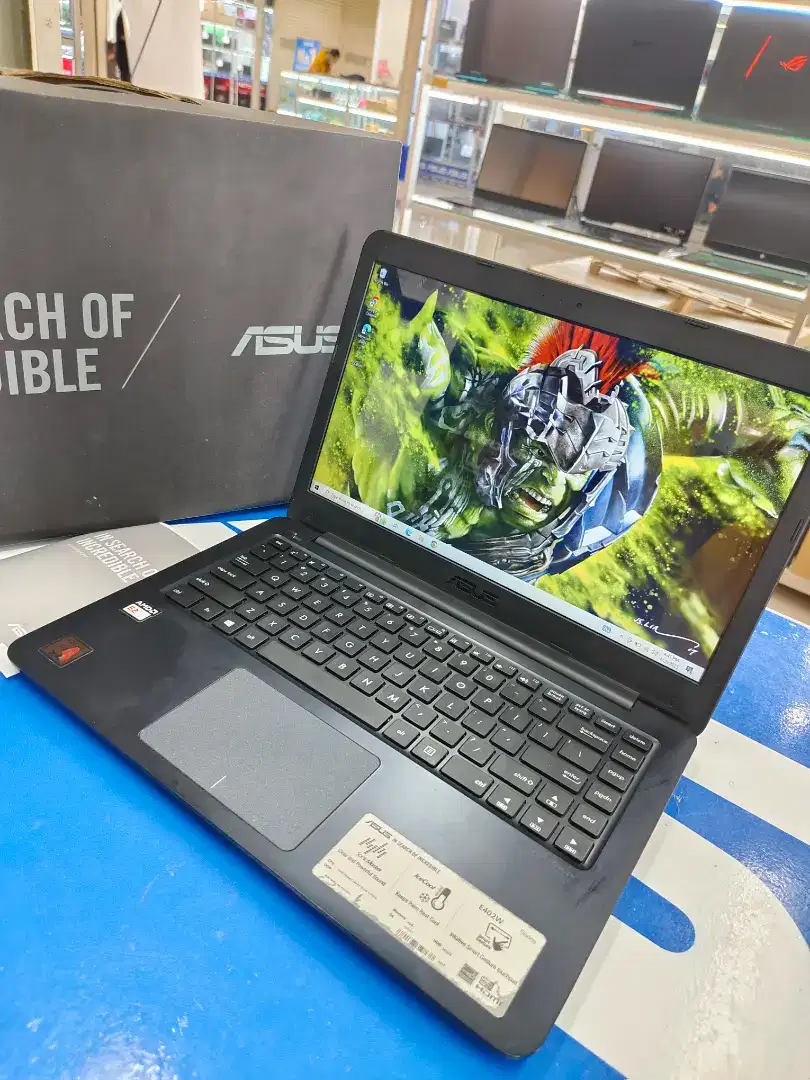 Asus e402wa laptop mahasiswa skripsi