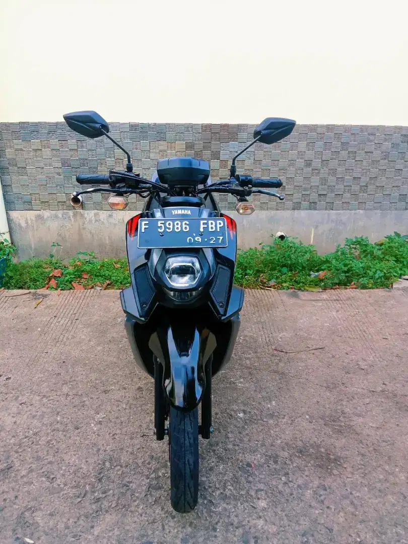Nia:X RIDE PLAT F KAB PAJAK HIDUP DP 1JT