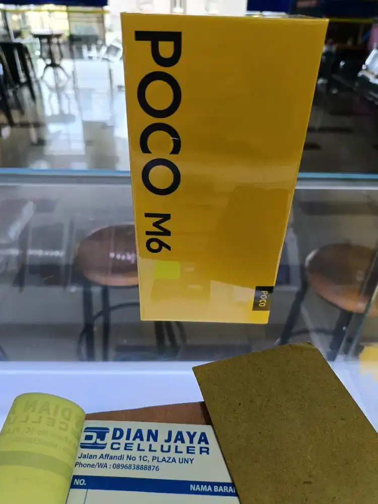 Xiaomi poco M6 8/256 penerus M7 pro resmi