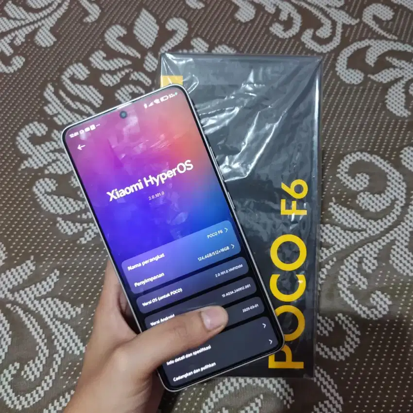Pocophone F6 12/512 Titanium