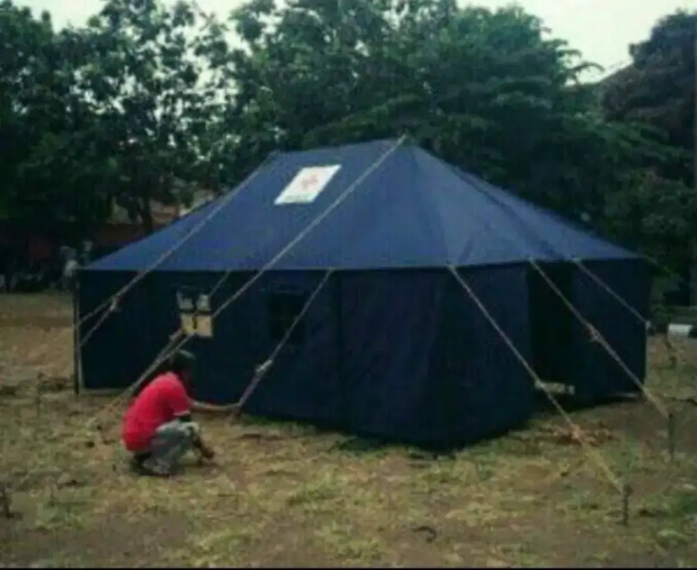 Tenda komando 4x6