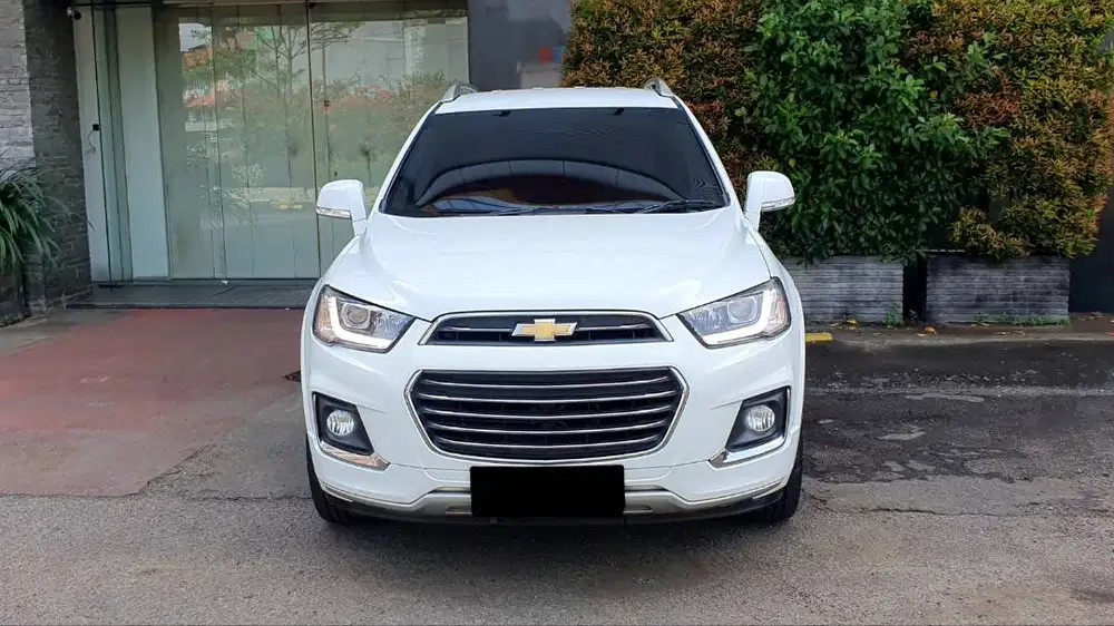 Chevrolet Captiva 2.0 VCDI Diesel LTZ FL2 7 Seater Facelift 2016