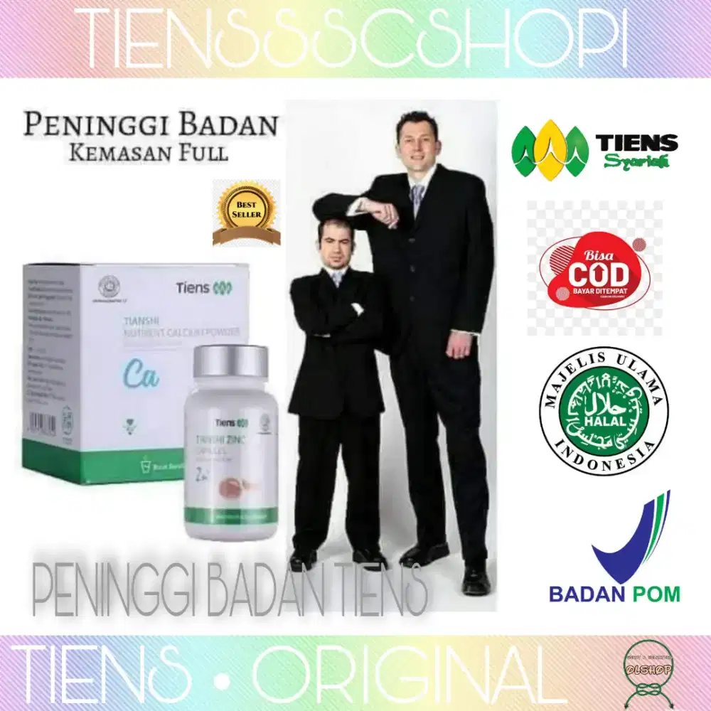 Paket Suplemen Peninggi Badan Alami 10 Hari