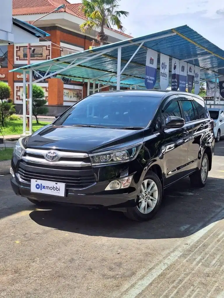 DP RENDAH - Toyota Kijang Innova 2.0 G Bensin MT 2019 Hitam