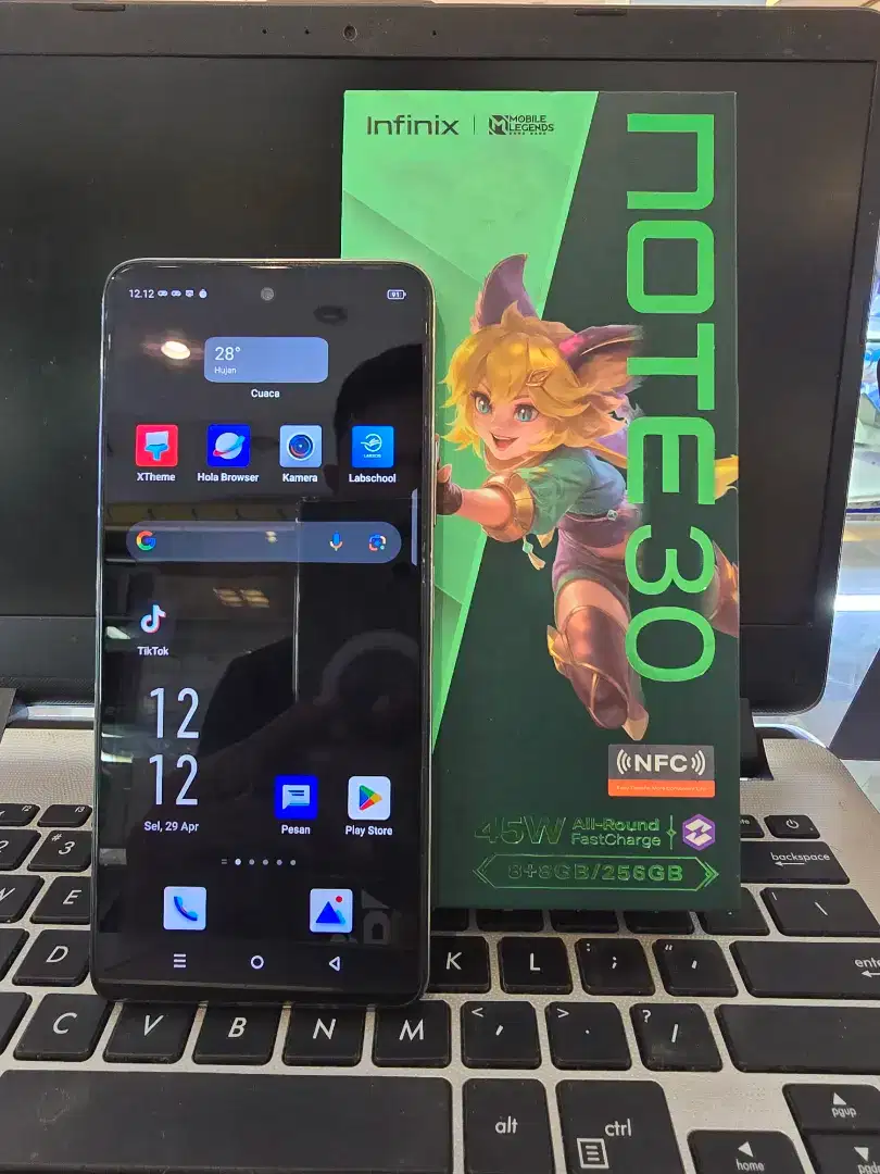 Infinix note 30
