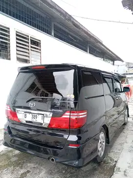Toyota Alphard 2008 Bensin