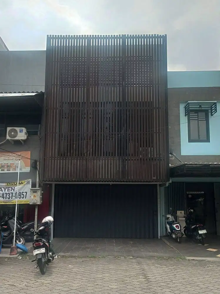 DIJUAL RUKO KOMERSIAL AREA MAYJEND SUNGKONO RUKO WONOKITRI INDAH