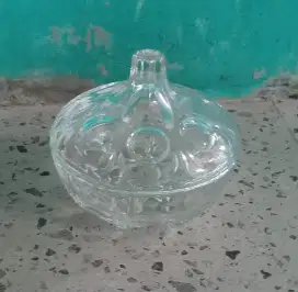 Toples Kaca Kristal