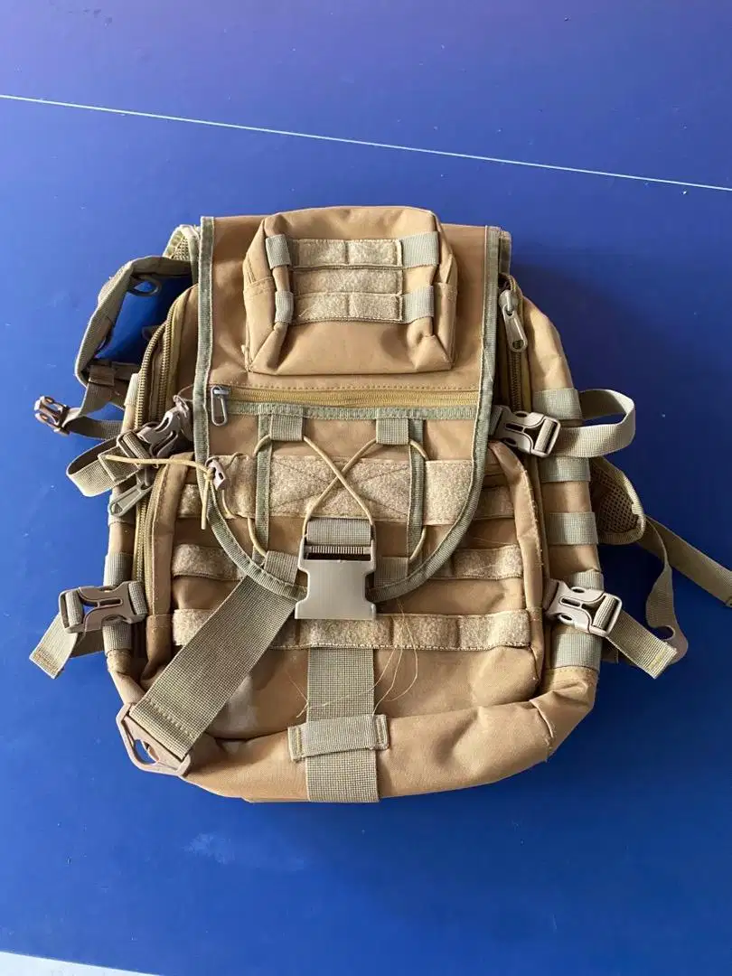 tas ransel army