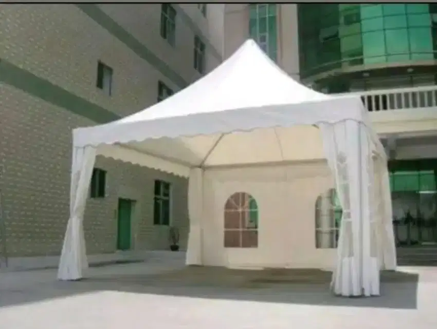 Tenda sarnavil almunium 3x3 4x4 5x5