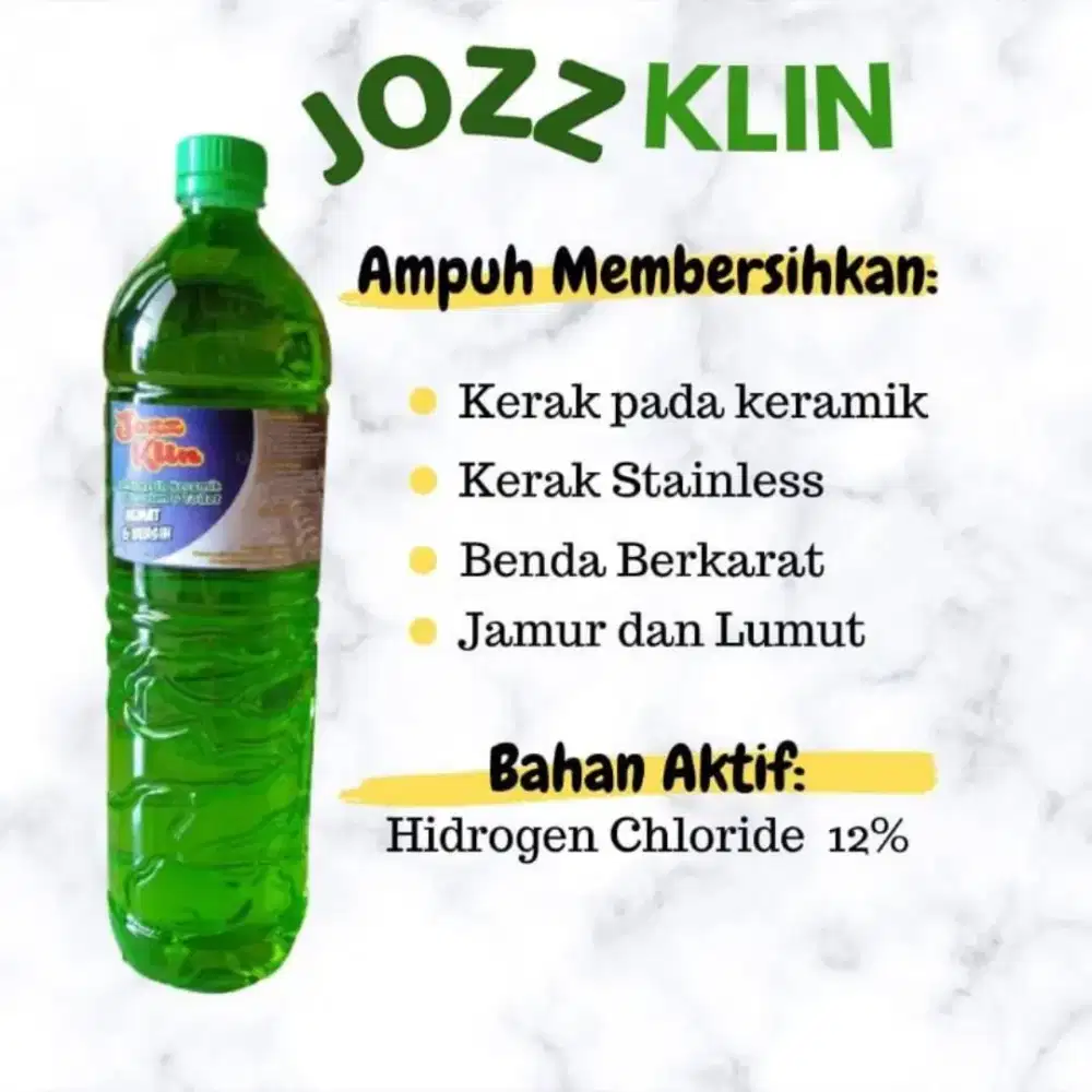 Jozz Klin pembersih berkualitas harga merakyat