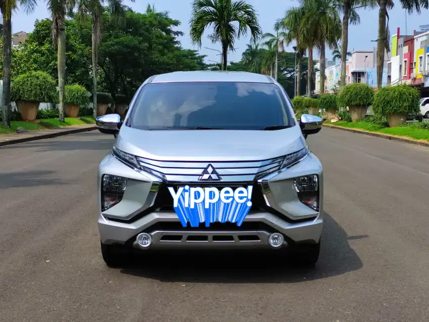 Xpander 1.5 ULtimate AT 2019 KM 40 rb tdp 30 Jt Angs 4.740