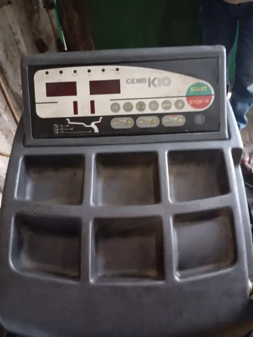 Mesin Balancing Cemb K 10