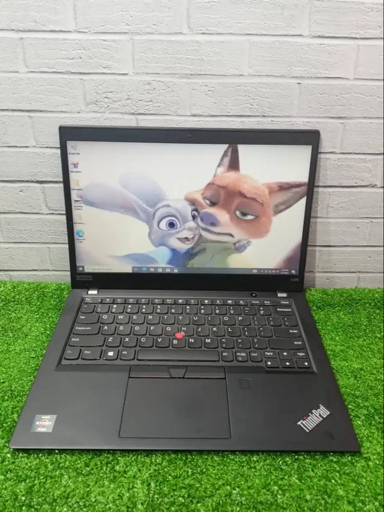 Laptop Lenovo Thinkpad X395 AMD Ryzen 7 Pro RAM 16/256GB D-CC2
