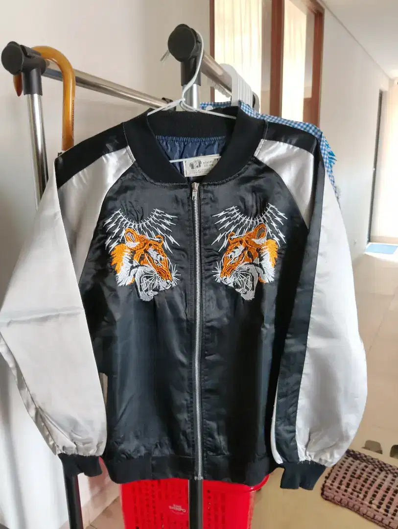 Jaket sukajan 2pc size M