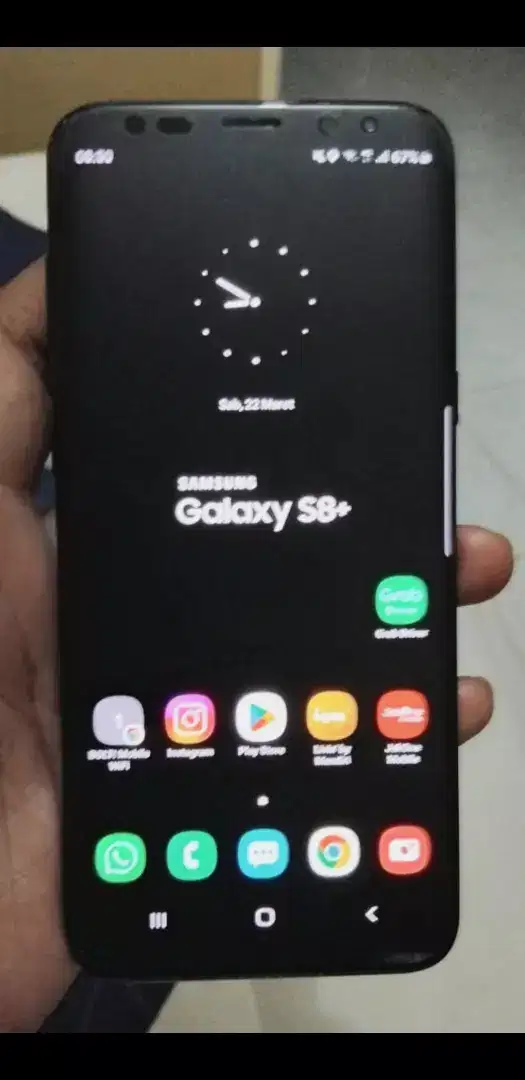 Samsung S8 Plus mulus