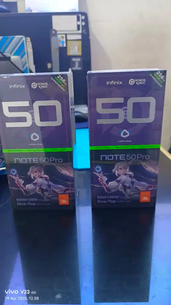 Infinix note 50 pro ram 8/256