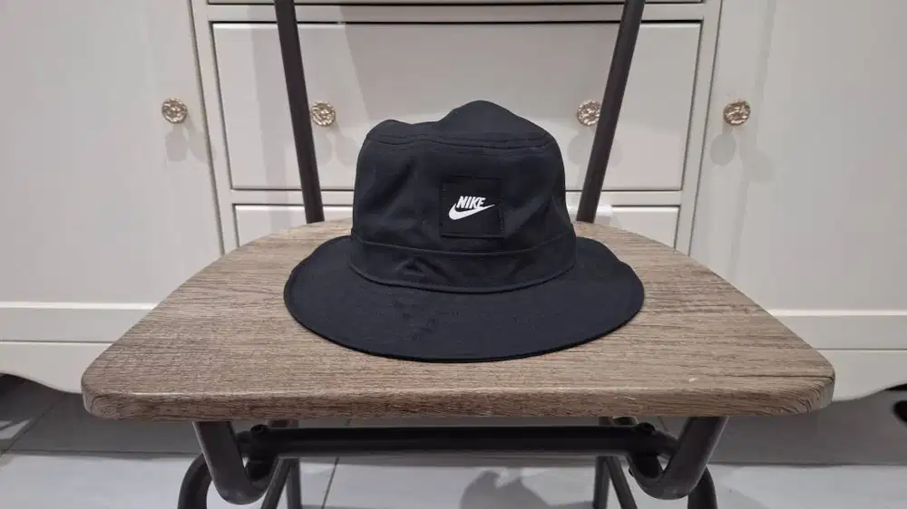 Topi NIKE - NK Apex Bucket SQ Fut Youth / Anak Remaja Original 100%