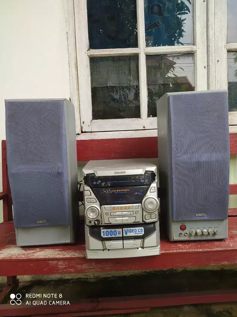Dijual tape CD Changer sharp