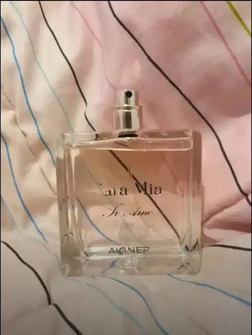 Preloved parfum wanita eigner caramia Ti amo ( Ori reject )  100 ML