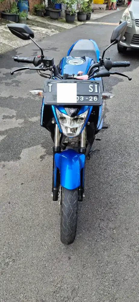 Dijual yamaha New vixion 2021 km 13 ribu