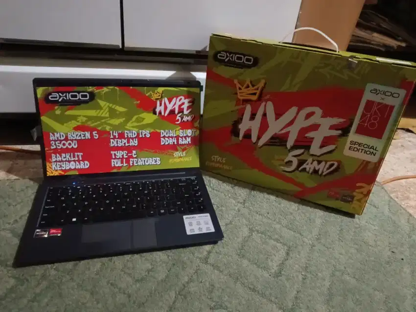 Laptop Axioo Hype 5 Amd