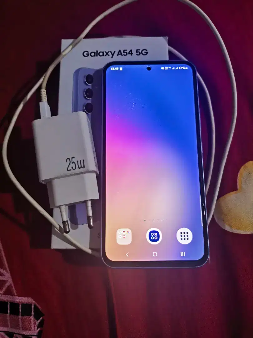 DIJUAL HP SAMSUNG A54 RAM 8 GB INTERNAL 256 GB