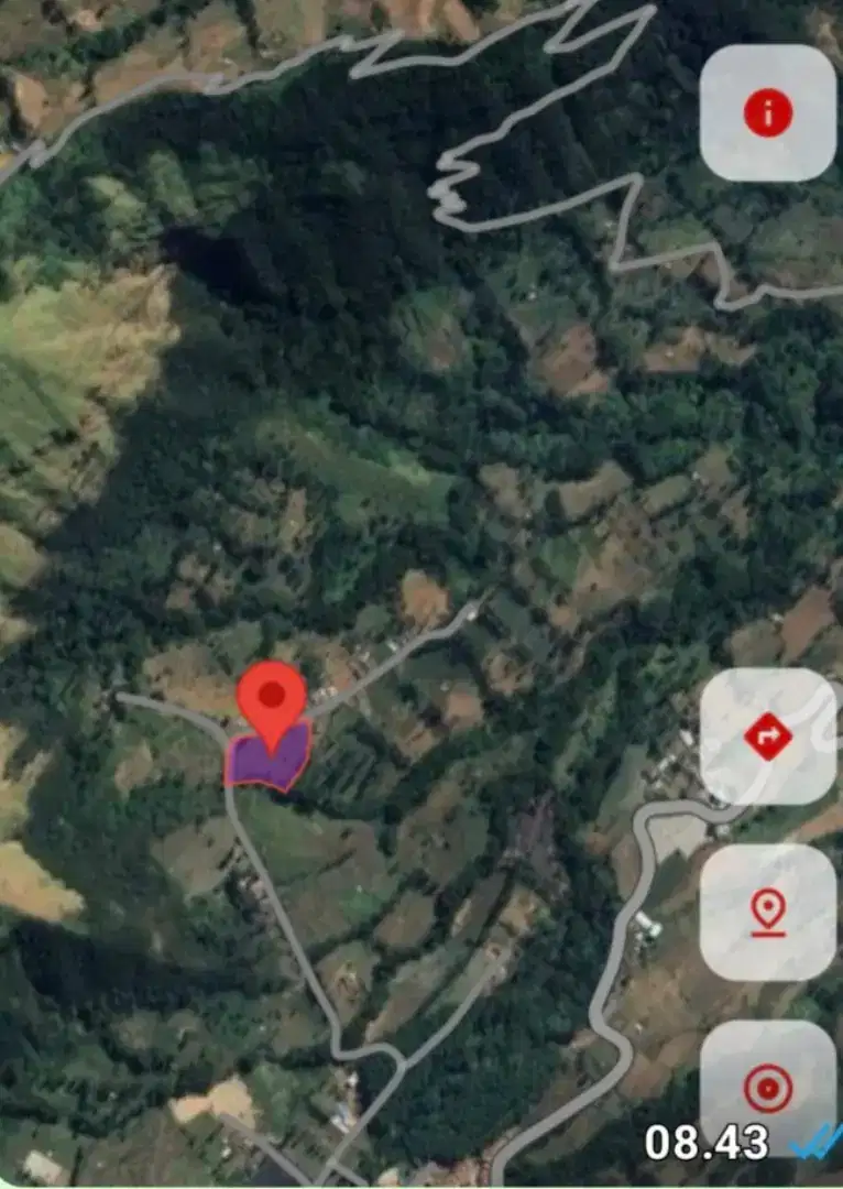 Jual tanah daerah bromo sukapura
