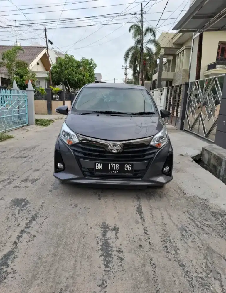 Toyota new calya G 1.2 Metik 2022