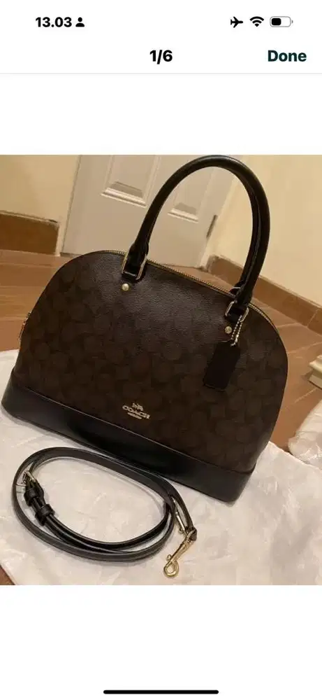 Tas coach authentic original
