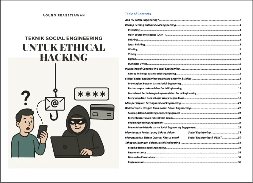 Ebook - Teknik Social Engineering Untuk Ethical Hacking