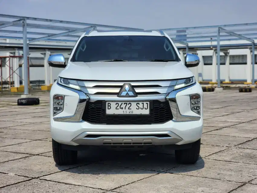 PAJERO DAKAR AT LOW KM 16RB ASLI RECORD THN 2023