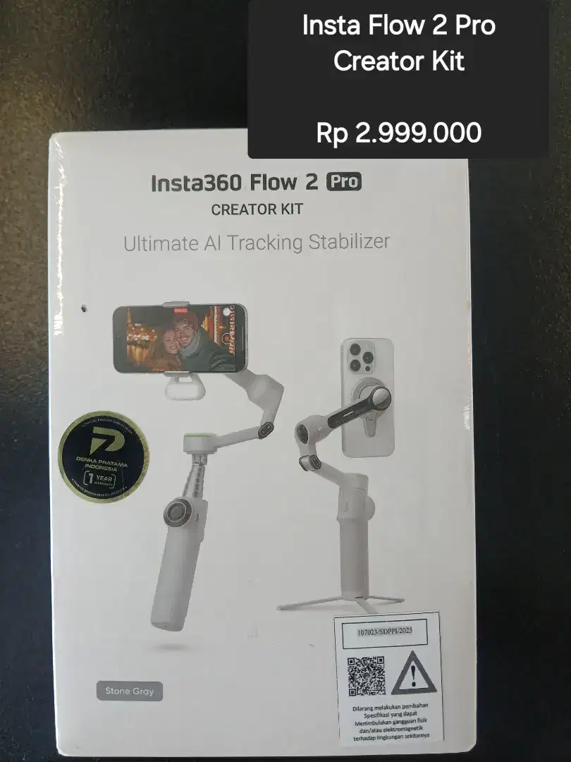 Insta360 Flow 2 Pro Creator Kit