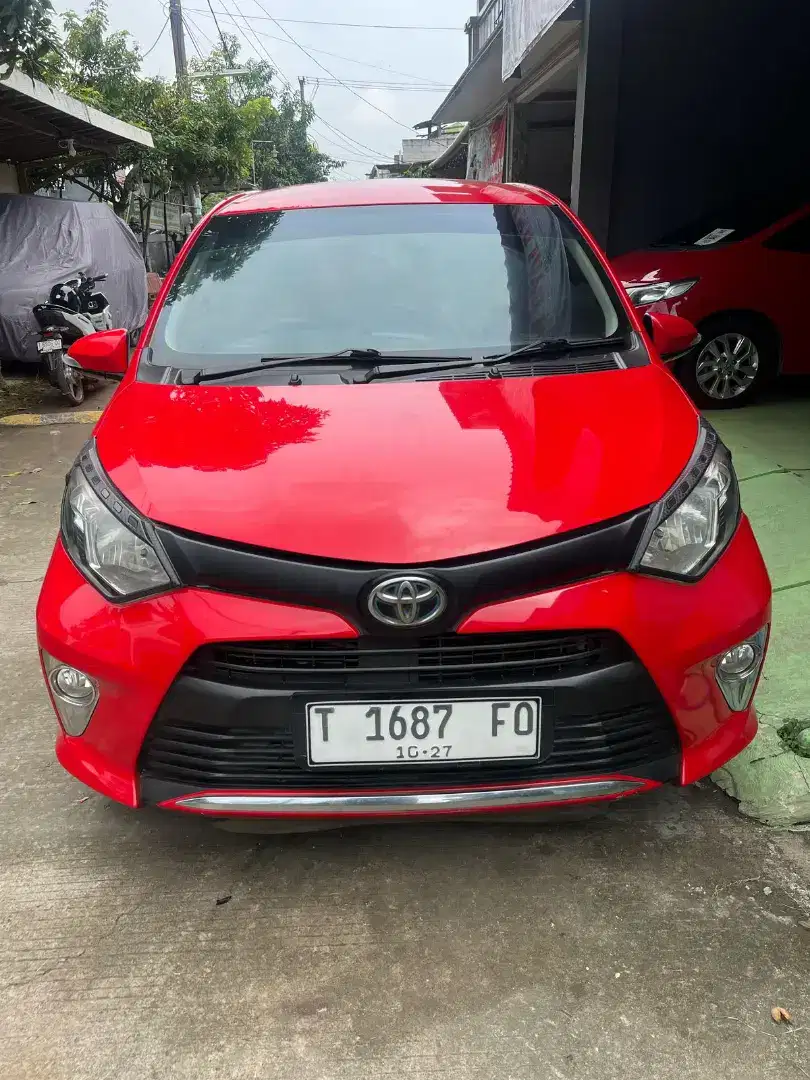 Calya G tahun 2017 Automatic Transmission
