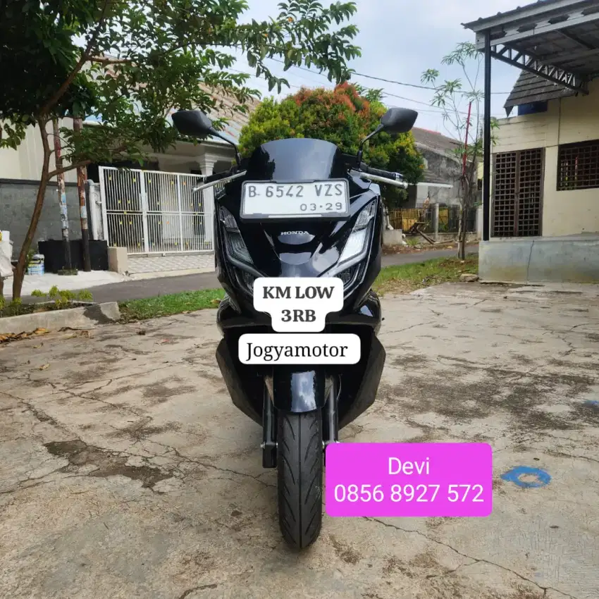 Honda PCX 160 cbs th 2024 motor second rasa baru